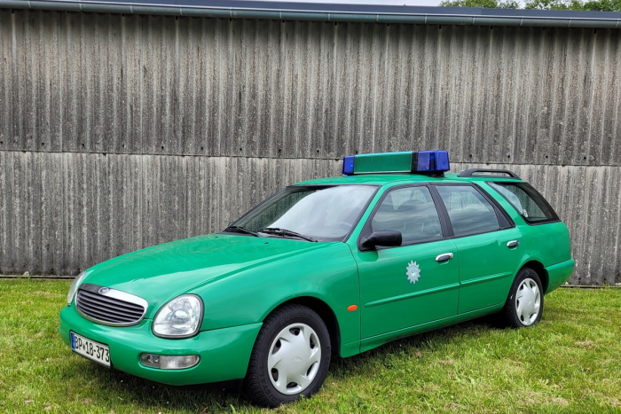 Hamburg: Letzter Öffnungstag im Polizeioldtimer Museum Marburg