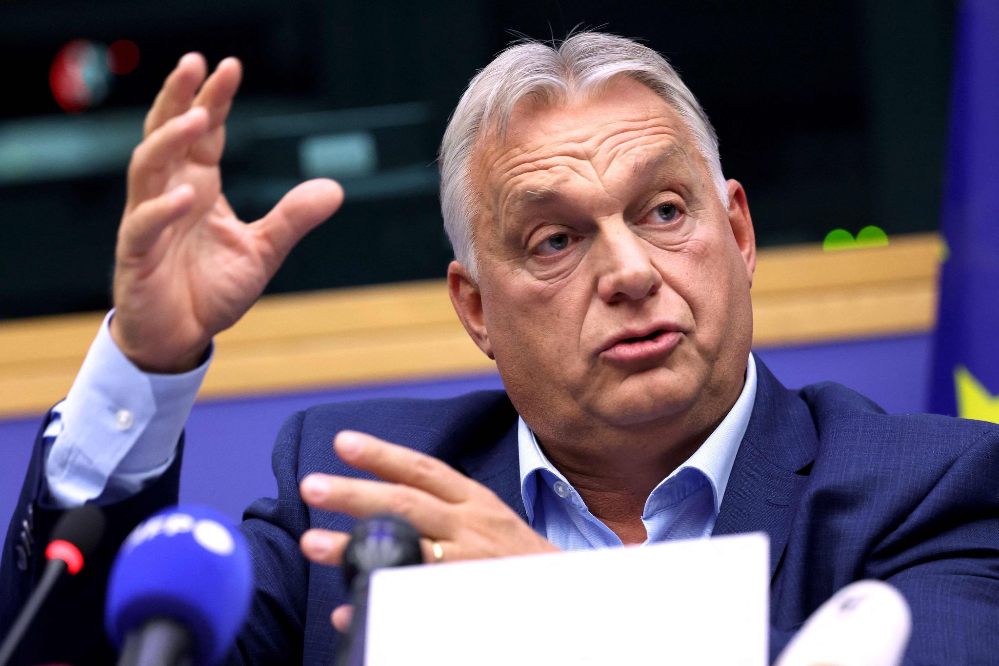 Orban fordert regelmäßige Gipfeltreffen der Schengenstaaten