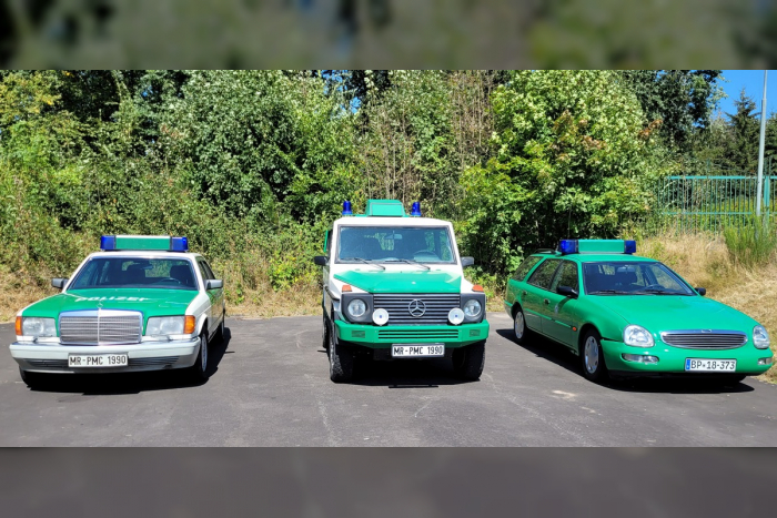 Hamburg: Letzter Öffnungstag im Polizeioldtimer Museum Marburg