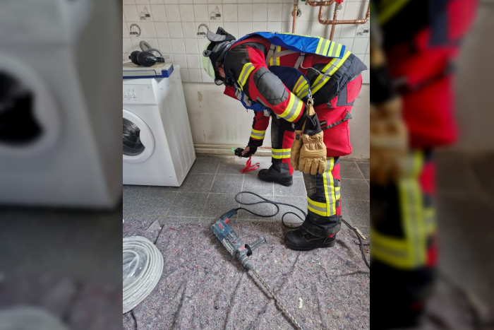 Bad Segeberg: Gasaustritt in Mehrfamilienhaus