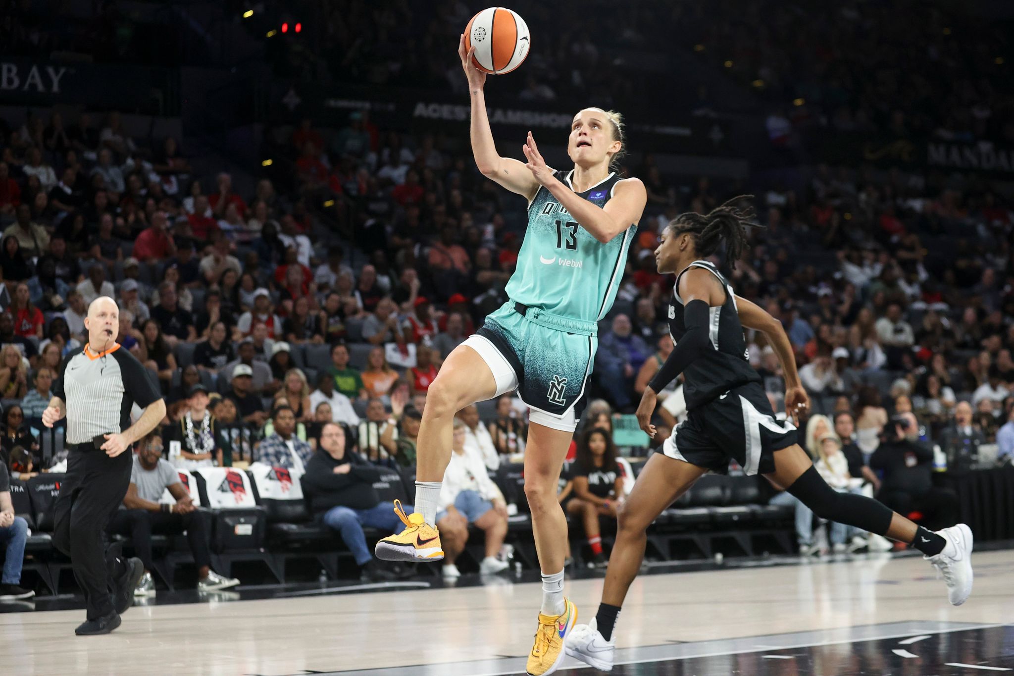 Fiebich ist New Yorks X-Faktor: Liberty im Finale der WNBA