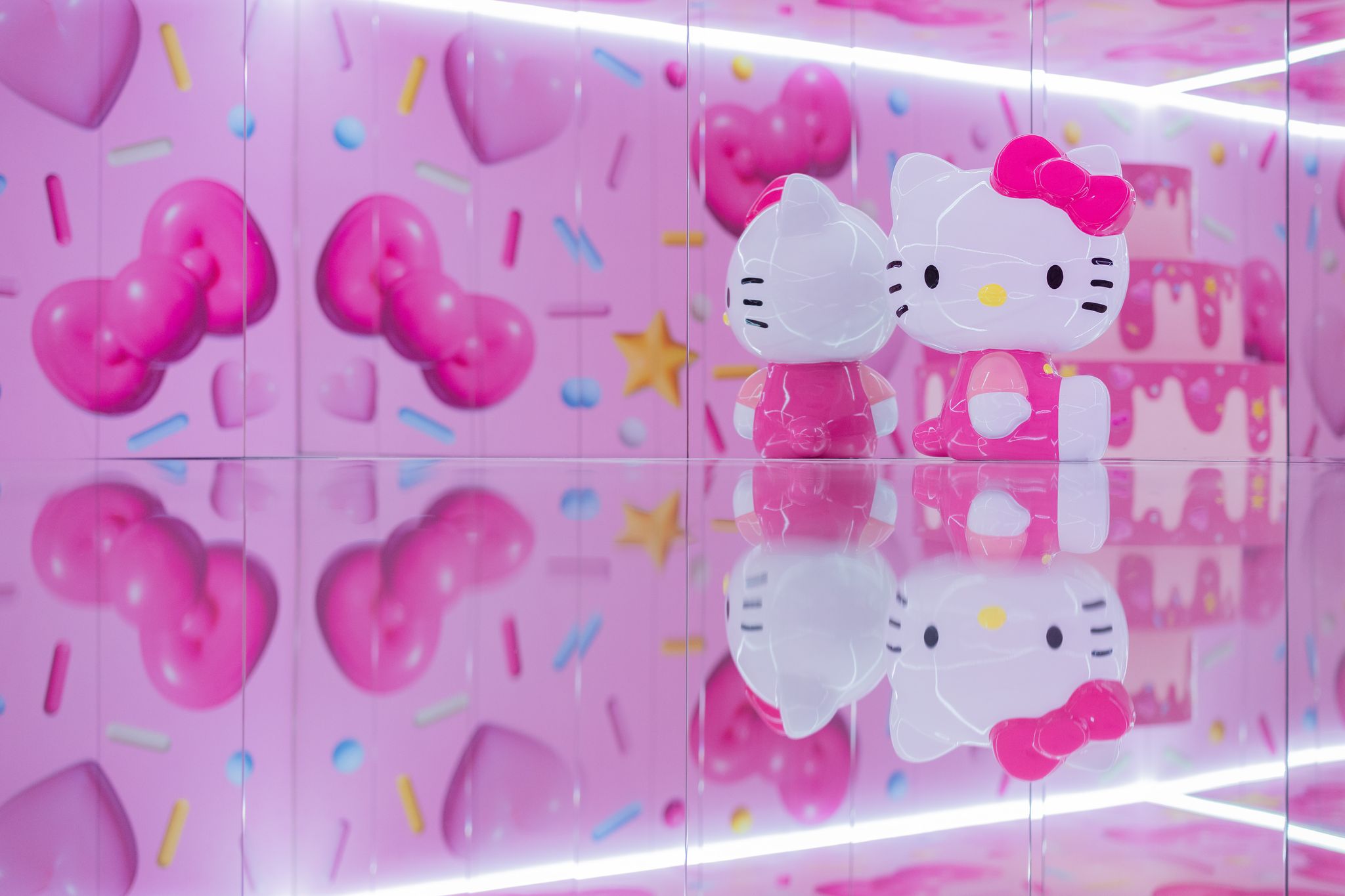 Die Mutter des Cat Content: Hello Kitty wird 50