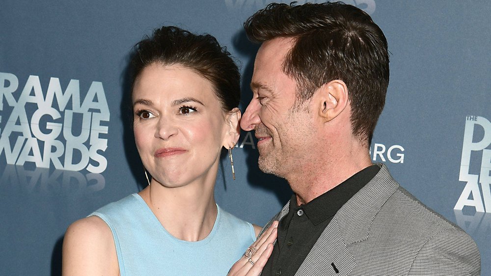 Neue Liebesgerüchte um Hugh Jackman und Sutton Foster
