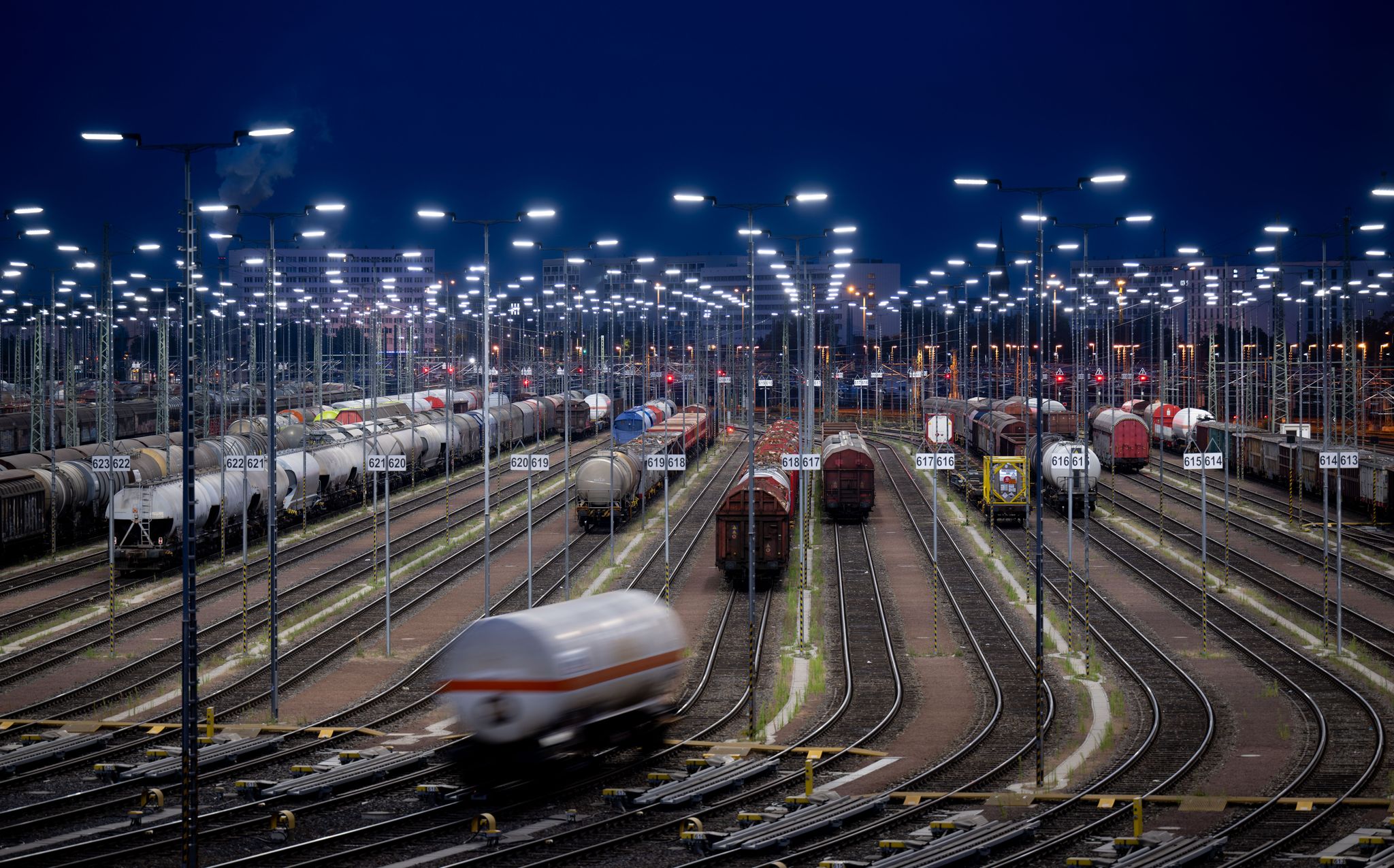 DB Cargo beschließt Umbau: 2.300 Stellen sollen wegfallen