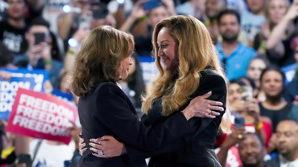 Beyoncé unterstützt Kamala Harris in Houston