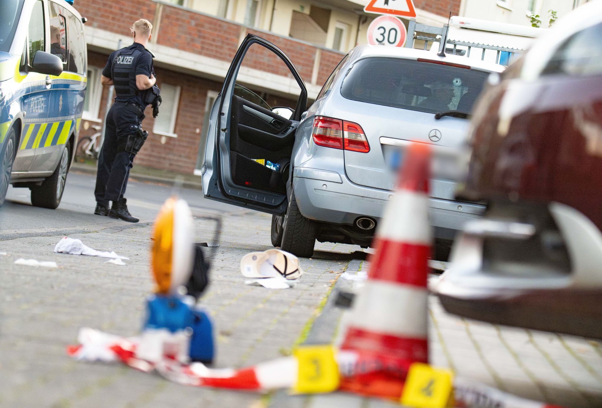 Schüsse in Köln: Opfer soll schon mehrmals Ziel gewesen sein