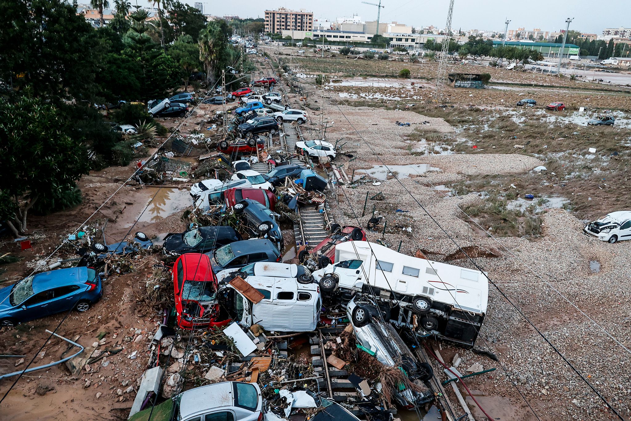 Mindestens 158 Tote bei Unwettern in Spanien