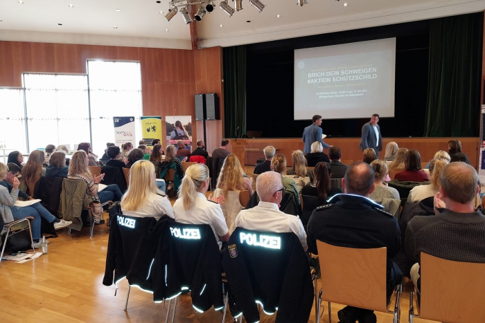 Odenwaldkreis: Aktion SCHUTZSCHILD in Höchst
