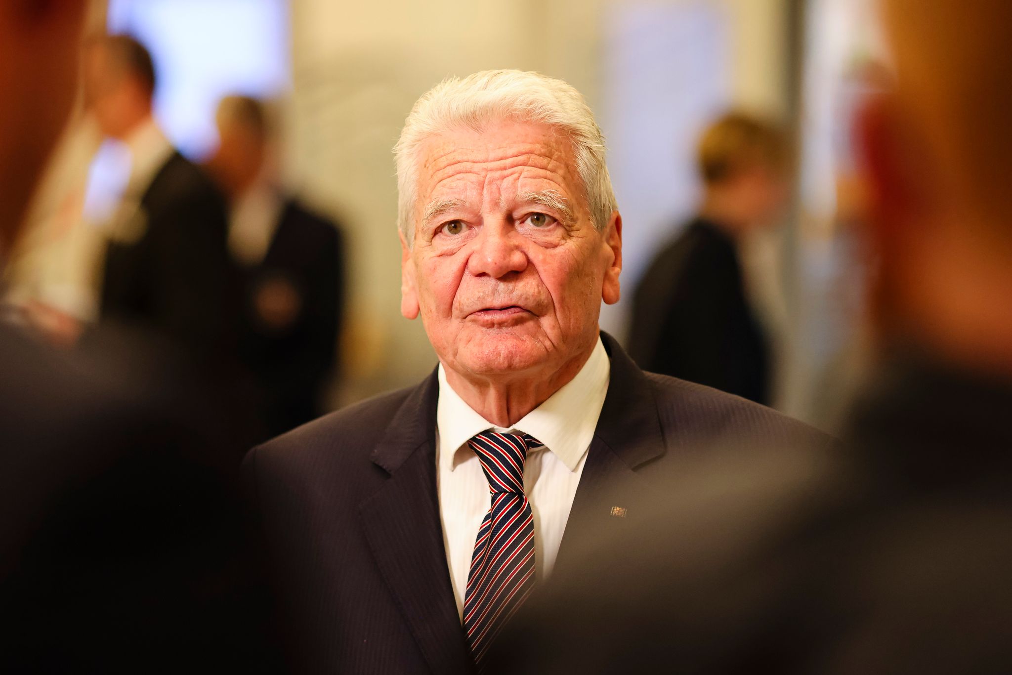 Joachim Gauck gegen AfD-Verbotsverfahren