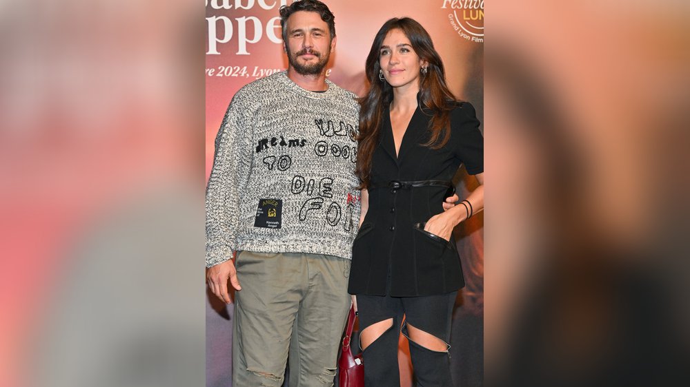 James Franco und Izabel Pakzad strahlen beim Lumière-Festival in Lyon