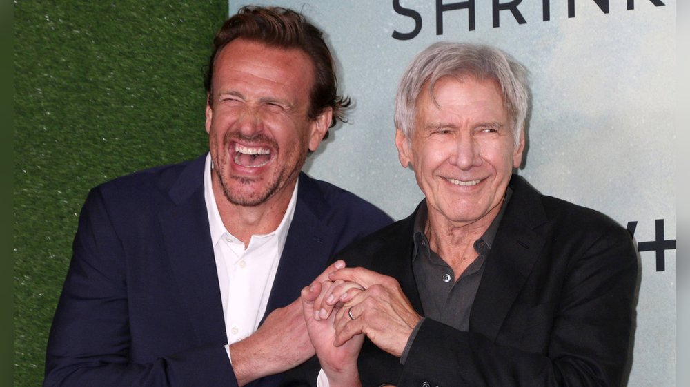 “Shrinking”: Harrison Ford wegen Jason Segels Nacktszene an Bord