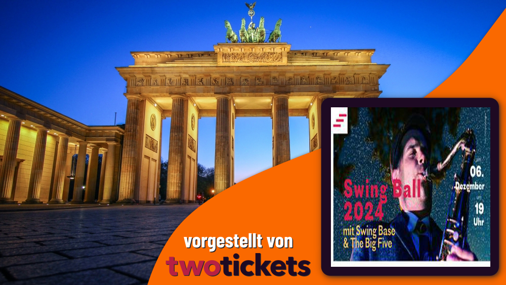 Jazz, Blues, Funk & Soul in Berlin am 06.12.24: Swing Ball 2024