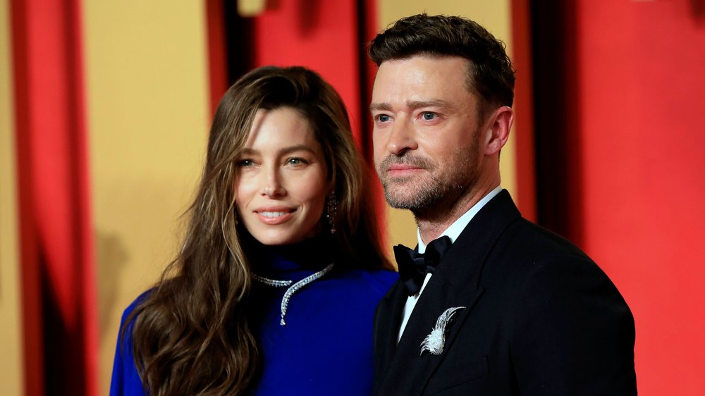 Justin Timberlake feiert Hochzeitstag auf der Bühne in Montreal