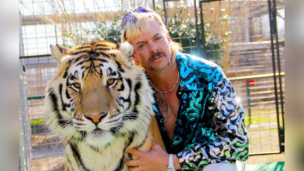 Joe Exotic verlobt sich im Gefängnis erneut