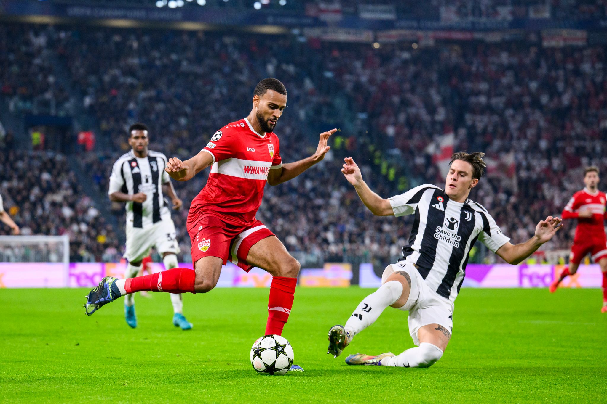 Stuttgart feiert ersten Champions League-Sieg nach 15 Jahren