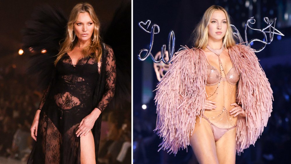 Mutter-Tochter-Duo: Kate und Lila Moss laufen für Victoria’s Secret