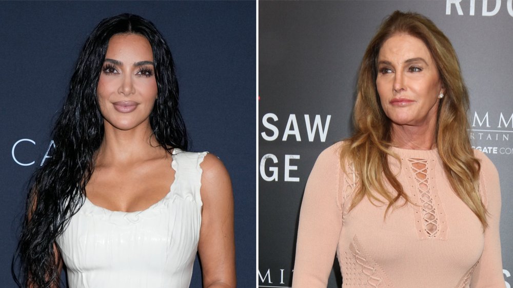 Caitlyn Jenner: Seltenes Foto mit Ex-Stieftochter Kim Kardashian