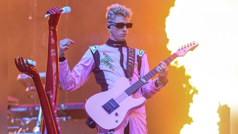 Machine Gun Kelly rockt die Allianz Arena in München