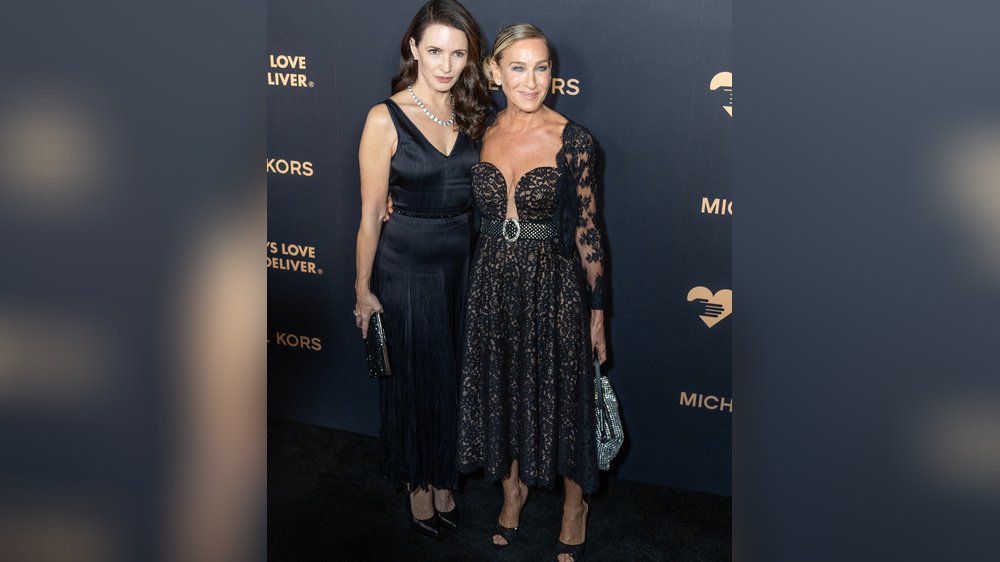 „And Just Like That…“-Stars feiern zusammen in New York City