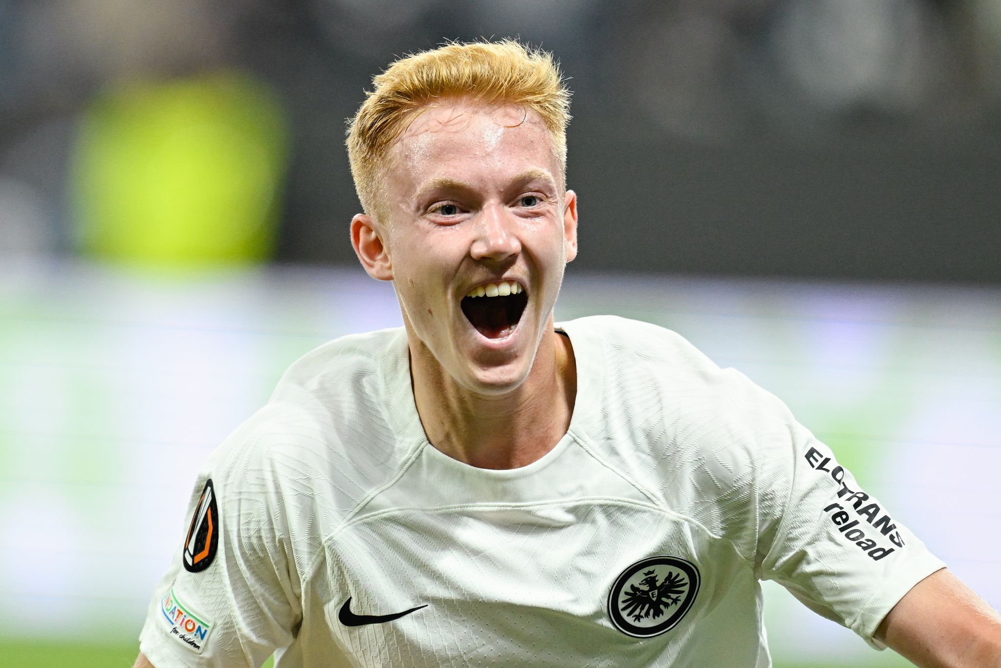 Dank Joker Larsson: Eintracht bezwingt Riga