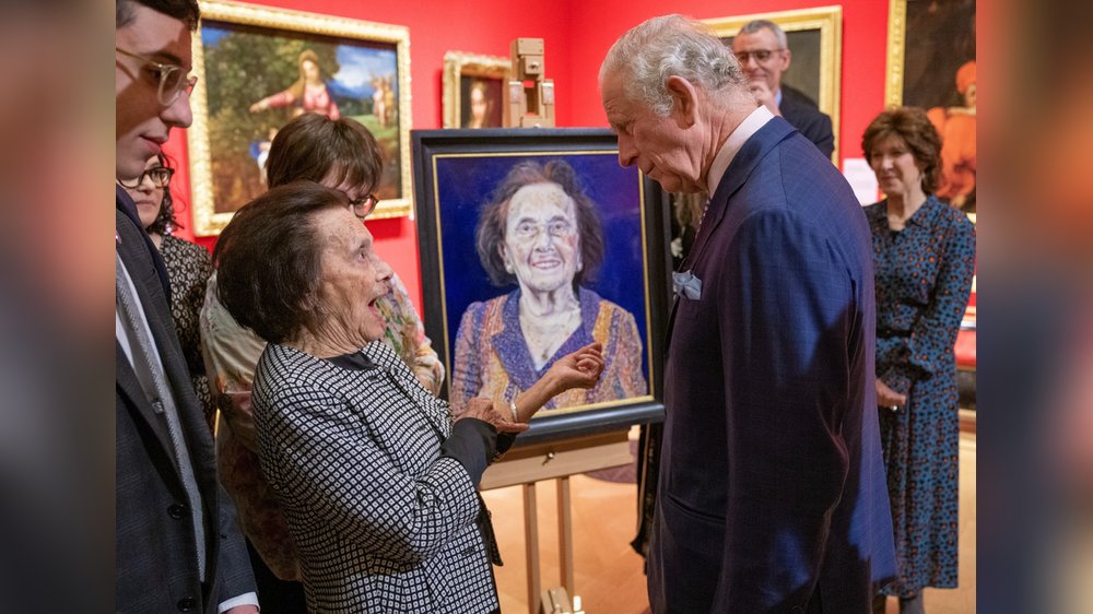 König Charles würdigt Holocaust-Überlebende Lily Ebert