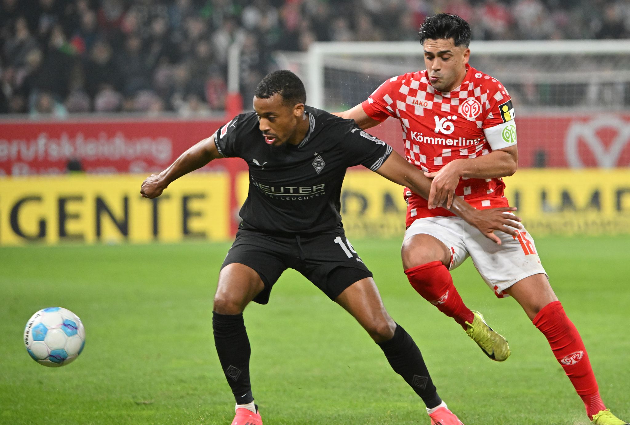 Mainz und Gladbach trennen sich unentschieden in der Bundesliga
