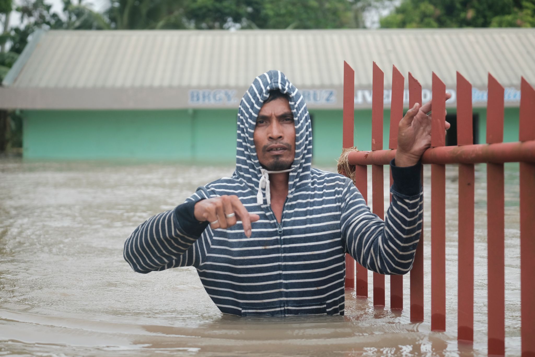 Schwere Zerstörung auf den Philippinen durch Tropensturm «Trami»