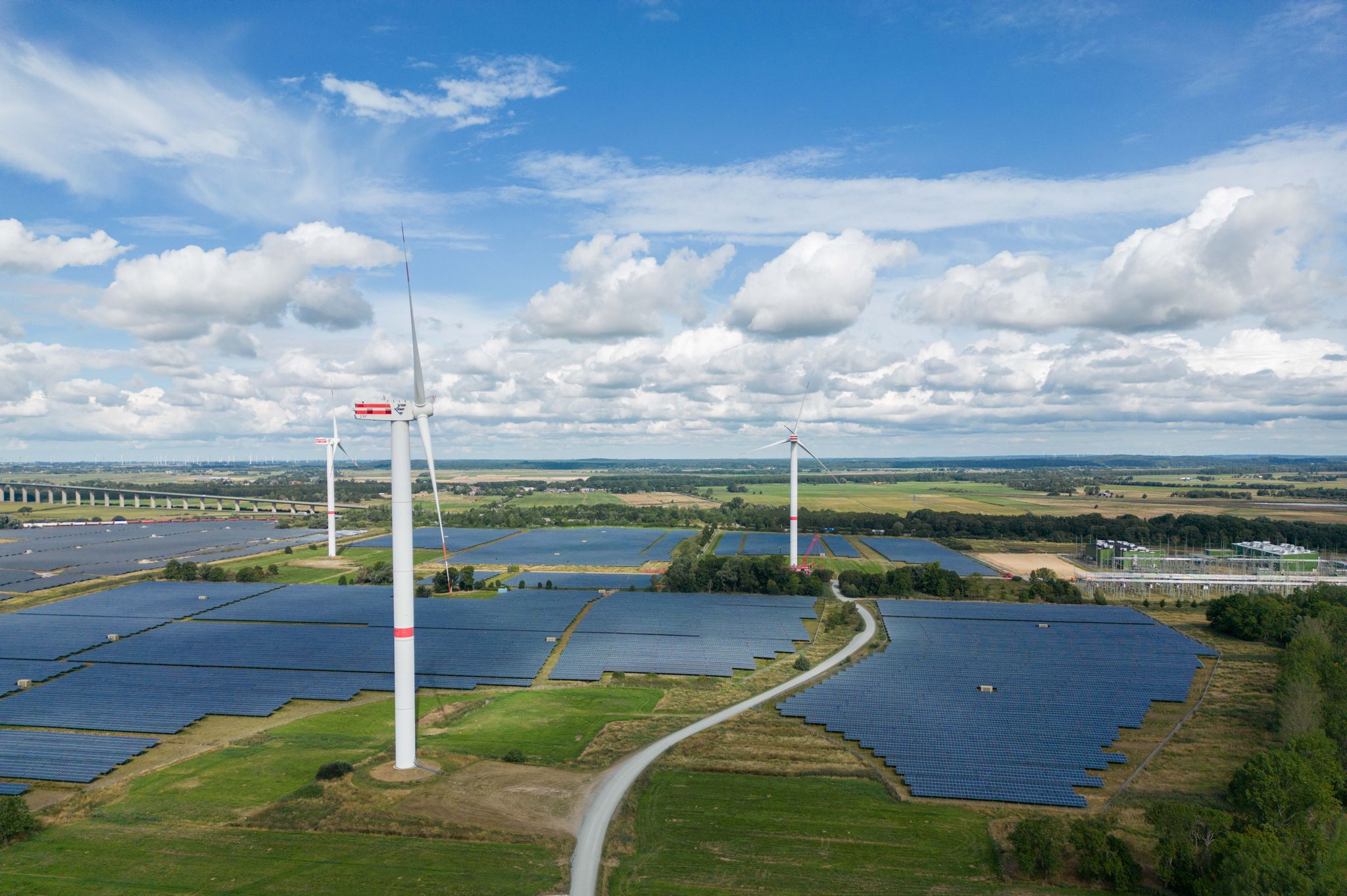 56 Prozent des Stroms stammen aus erneuerbaren Energien