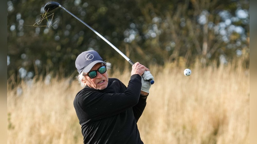 Michael Douglas begeistert beim Alfred Dunhill Links Championship