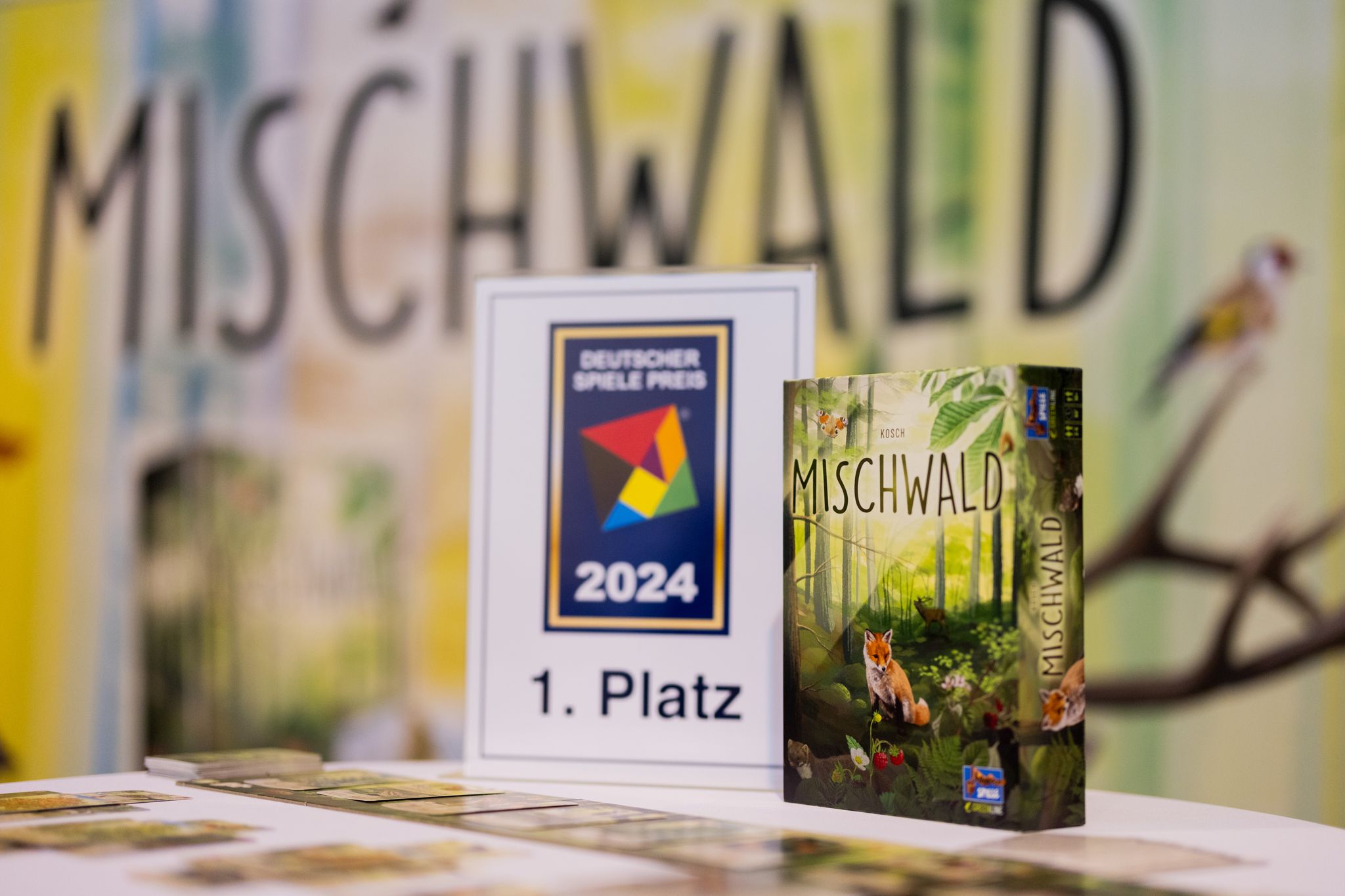 «Mischwald» gewinnt Publikums-Spielepreis
