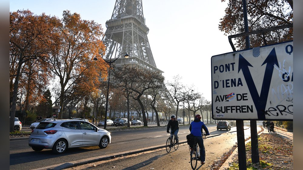 Neue Parkgebühren für schwere Autos in Paris