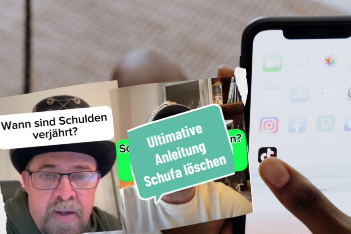 Mr. Schufa auf TikTok als Schuldenberater