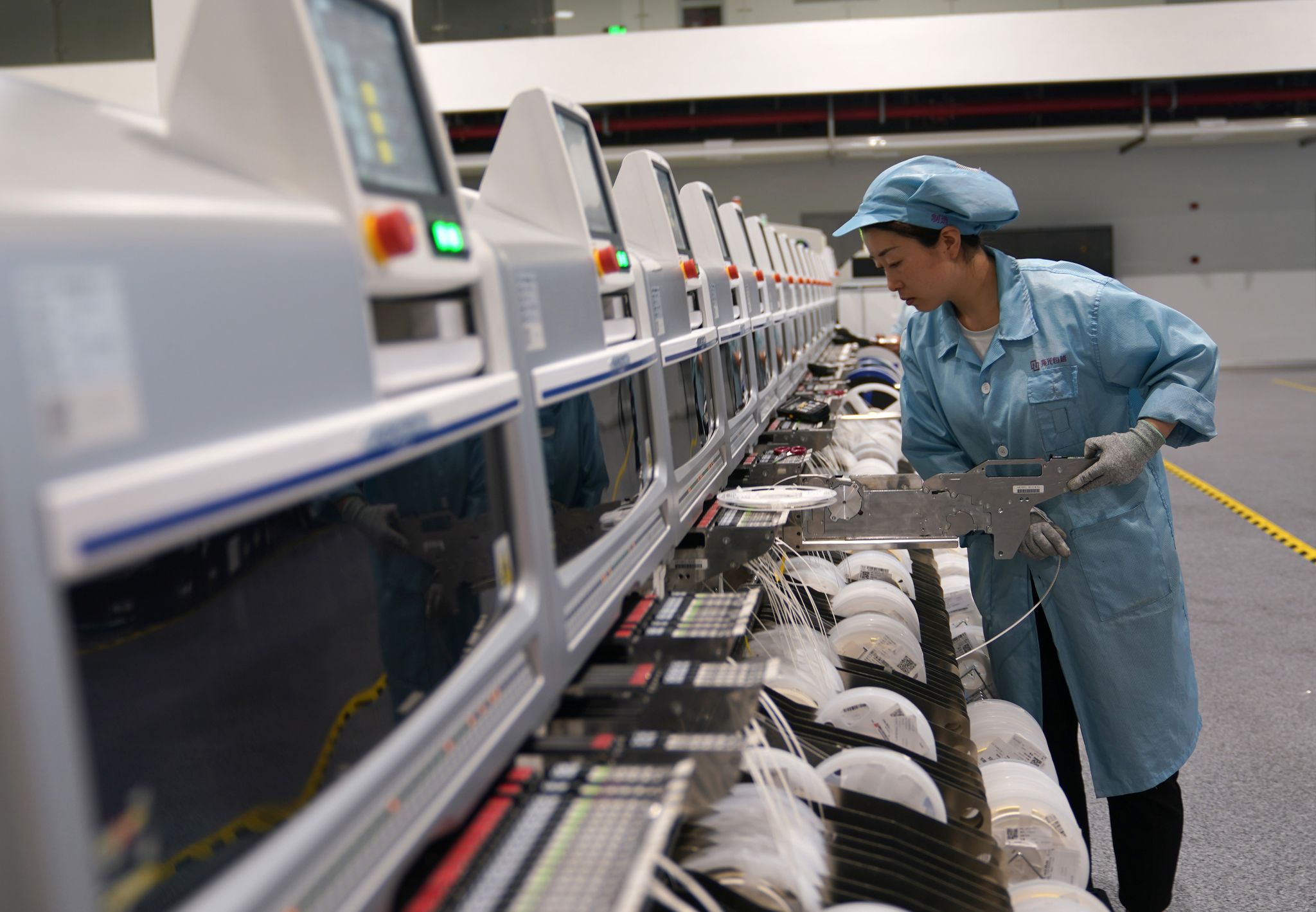 Wieder mehr Optimismus in Chinas produzierendem Gewerbe