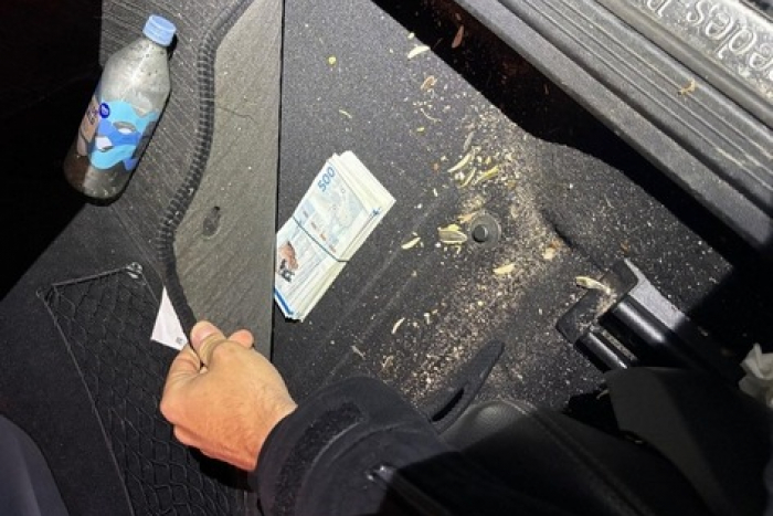 Kupfermühle: Geld nicht angemeldet, Bundespolizei findet 148.000 Kronen