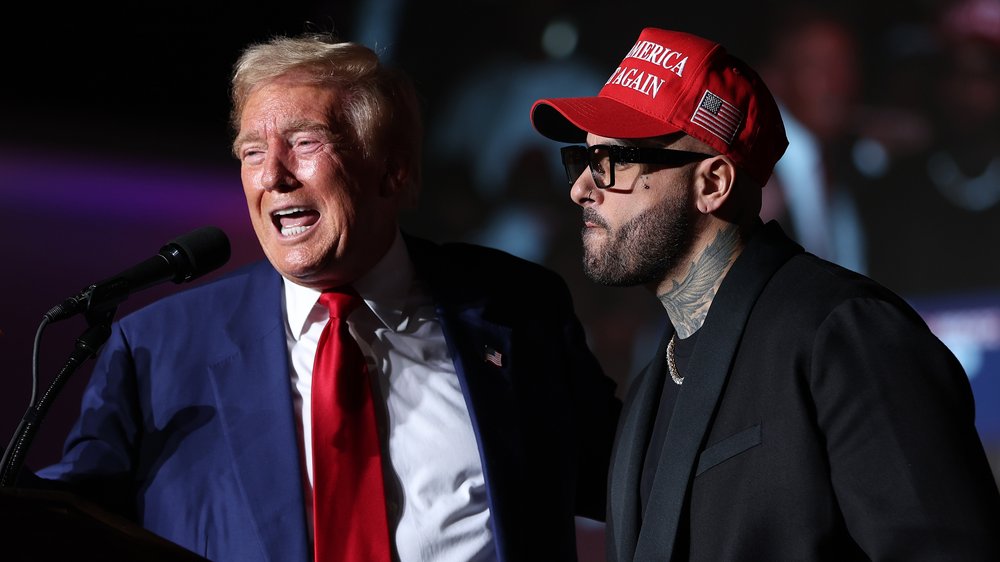 Nicky Jam zieht Unterstützung für Trump zurück nach rassistischem Witz