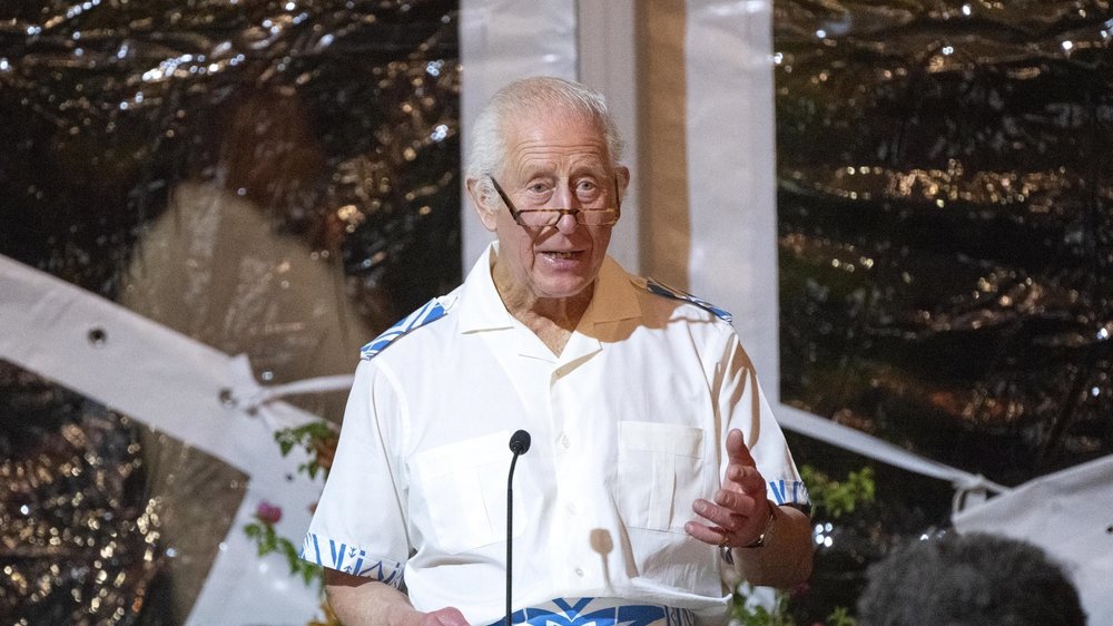 König Charles thematisiert schmerzhaftes Erbe des Commonwealth