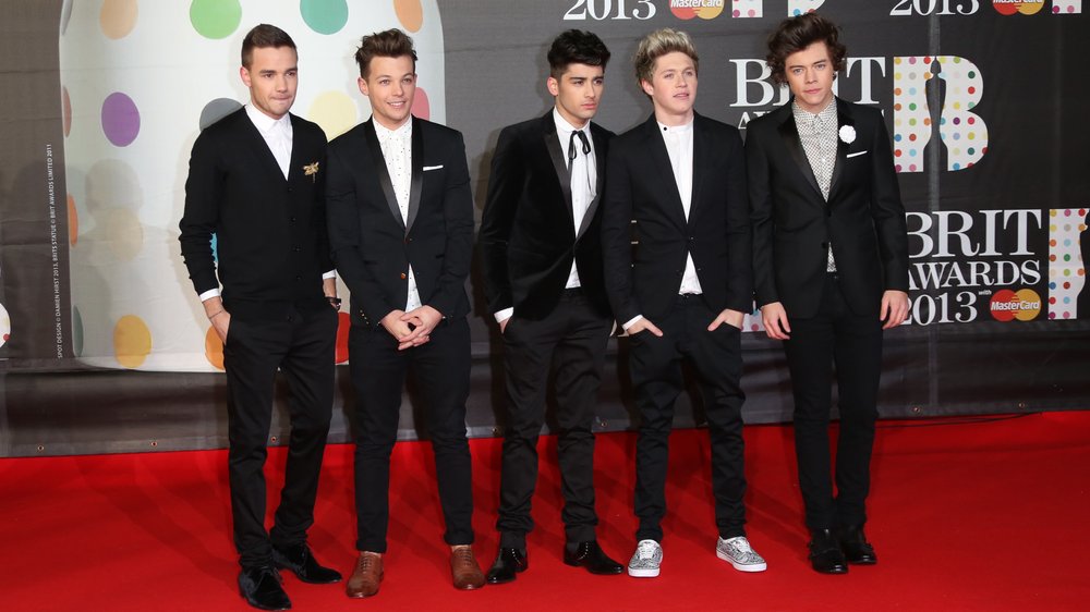 One Direction Alben kehren nach Liam Paynes Tod in die Charts zurück