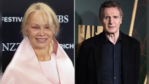 "Perfekter Gentleman": Pamela Anderson Schwärmt Von Liam Neeson ...