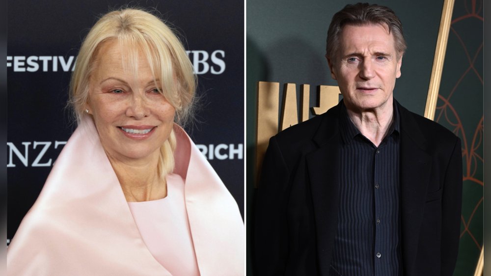 „Perfekter Gentleman“: Pamela Anderson schwärmt von Liam Neeson