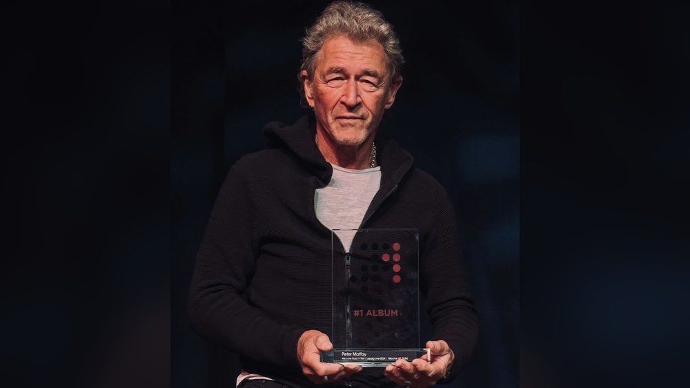 Rekord ausgebaut: Peter Maffay feiert 21. Nummer-eins-Album