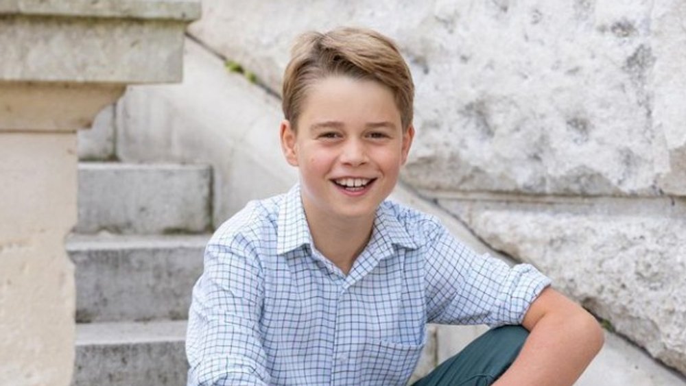 Prinz George entdeckt die Liebe zum Tauchen