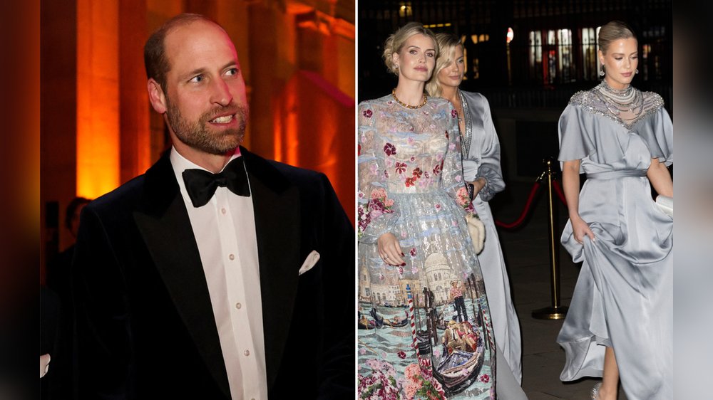 Prinz William bei den Centrepoint Awards in London: Ein Abend der Hoffnung
