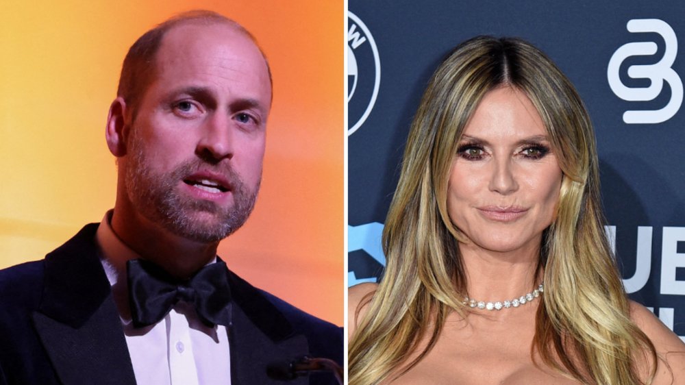 Heidi Klum unterstützt Prinz William