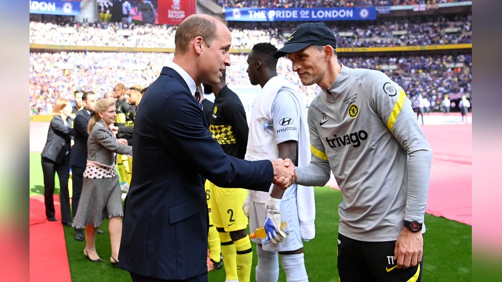Thomas Tuchel wird Englands neuer Nationaltrainer: Prinz William begrüßt ihn herzlich