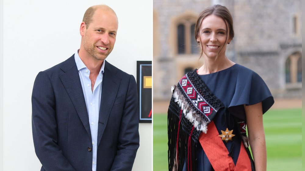 Jacinda Ardern zur Dame ernannt: Prinz William verleiht Ehrung in Windsor