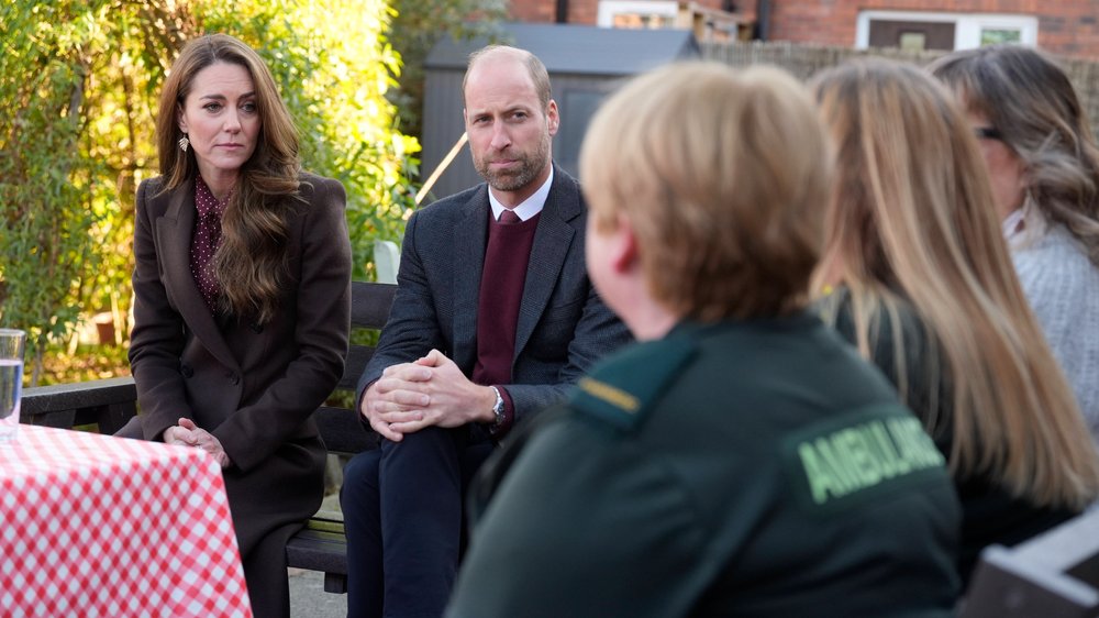 Prinzessin Kate überrascht bei Termin mit Prinz William in Southport