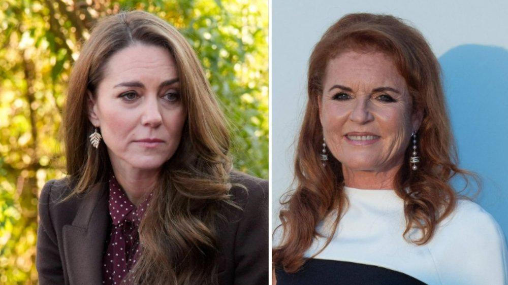 Sarah Ferguson lobt Prinzessin Kate für mutigen Auftritt in Southport