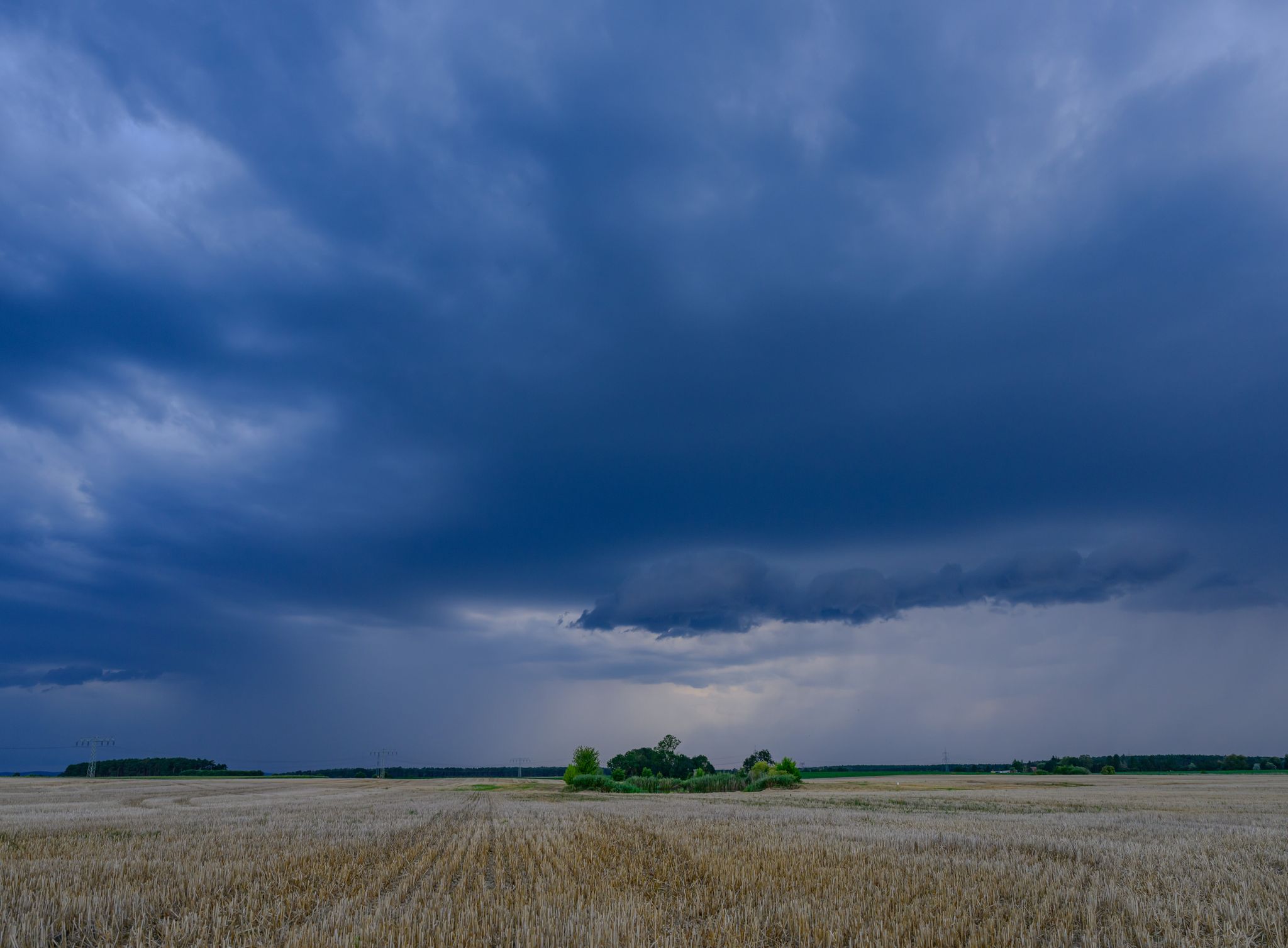 Stürmisches Wetter in Deutschland erwartet