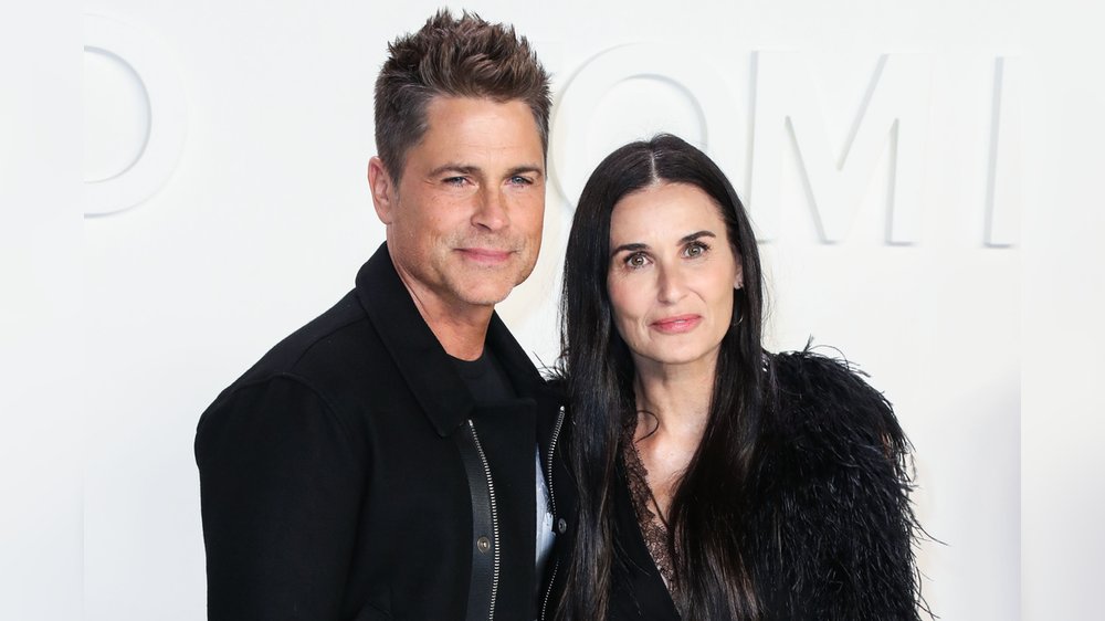 Rob Lowe enthüllt kurze Romanze mit Demi Moore
