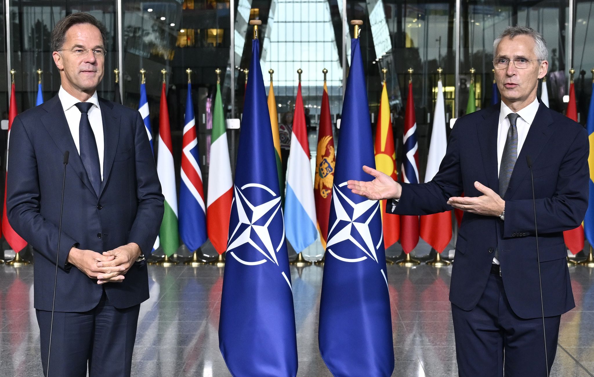 Mark Rutte ist neuer Nato-Generalsekretär